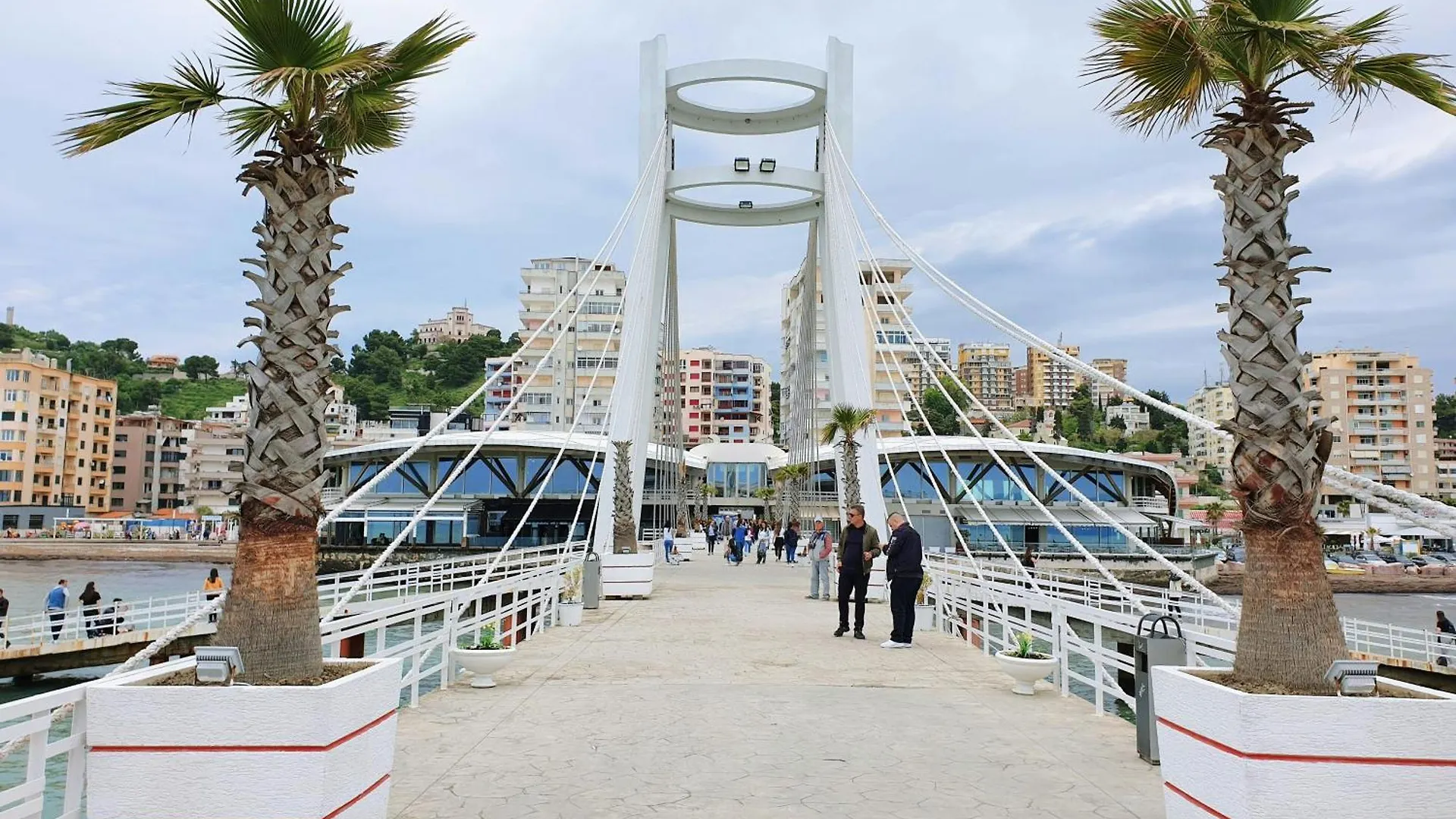 Durrës Legacy Loft 1 아파트