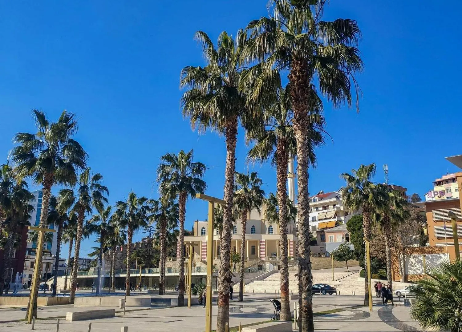 Durrës Legacy Loft 1 아파트